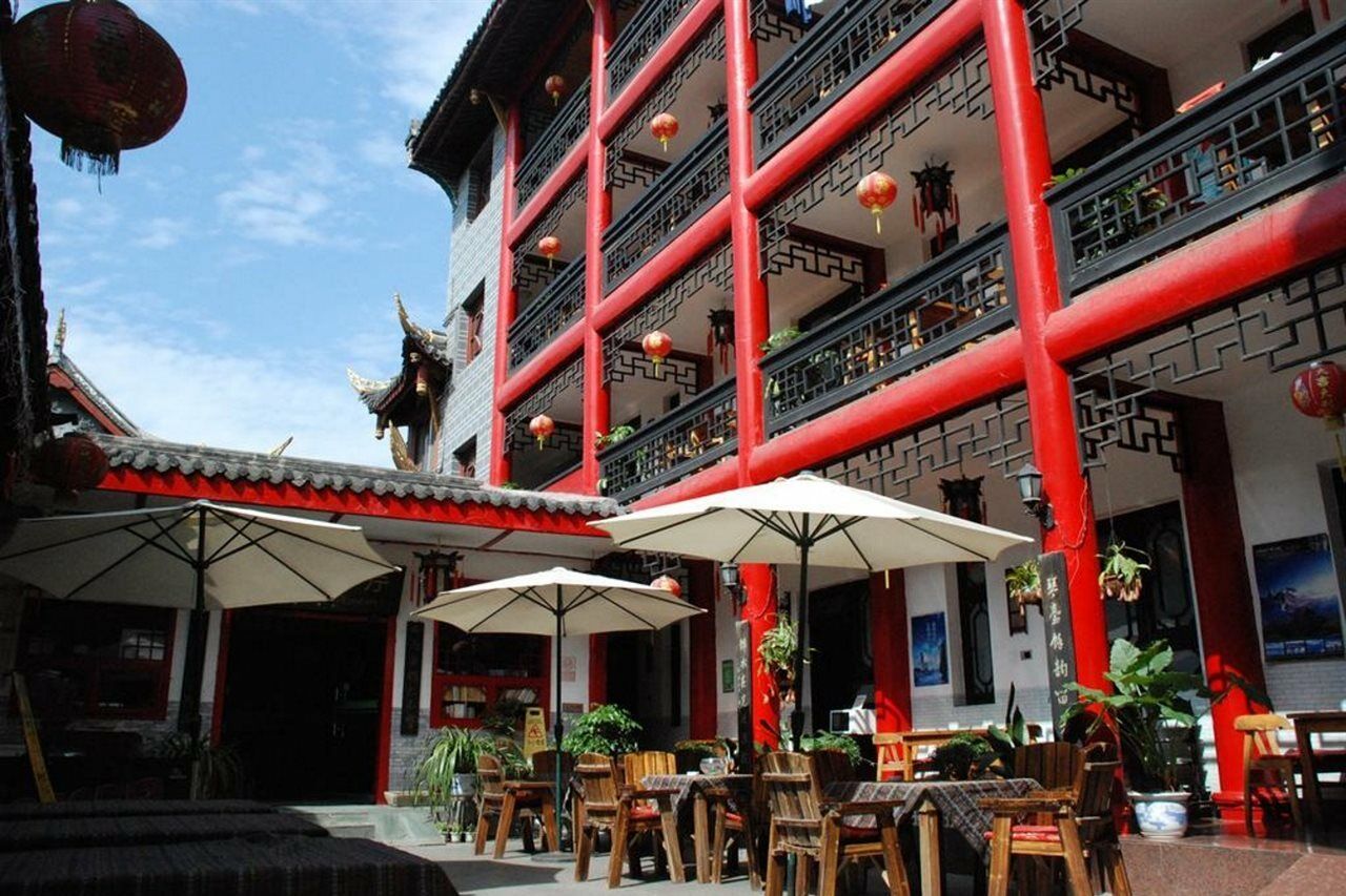 Chengdu Dreamstravelwenjuncourtyardhotel Exteriör bild