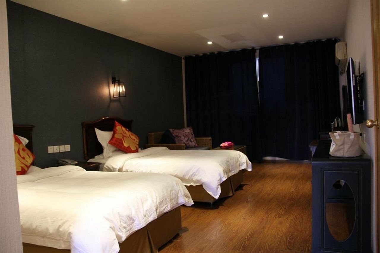 Chengdu Dreamstravelwenjuncourtyardhotel Exteriör bild